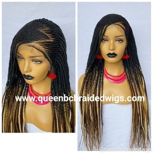 Wig: beautiful braided cornrow wig pre order only